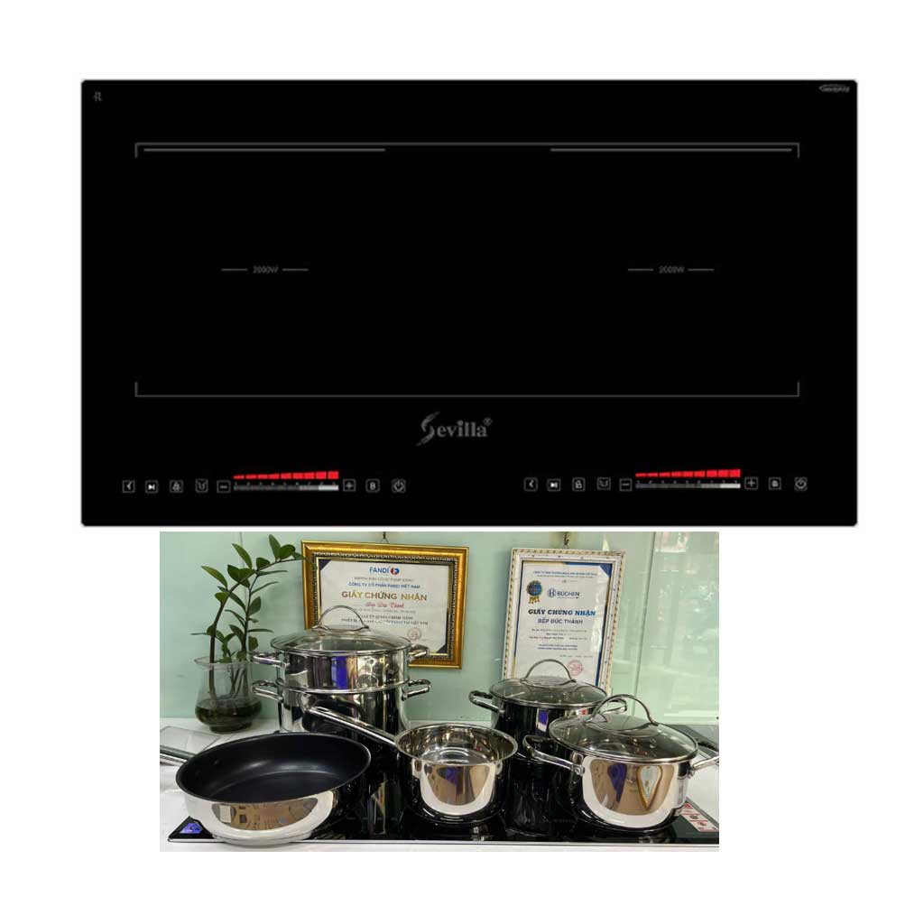 mr84 Bếp từ Sevilla SV-MR84 nhập Malaysia - Ảnh 1