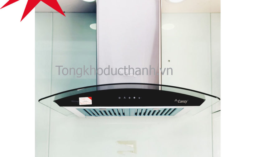 Máy hút mùi Canzy CZ SB07E (công suất 1.200m3/h)