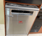 Máy rửa bát Giovani GDW-127635SS (14 bộ) - Sấy khí nóng, diệt khuẩn UV - Ảnh 4