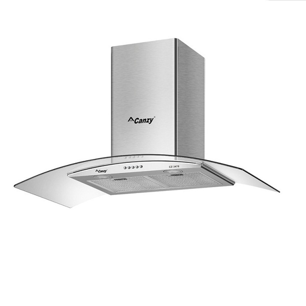 hut-mui-canzy Máy hút mùi Canzy CZ D70SQB - Ảnh 1