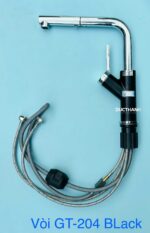 Bộ Combo Chậu rửa bát đơn âm Gento GT04-7843 Nano - chống xước, chống bám bẩn và Vòi rút - Ảnh 5