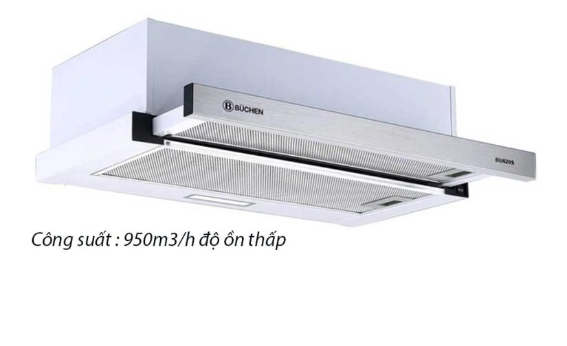 Máy hút mùi Buchen BU620S