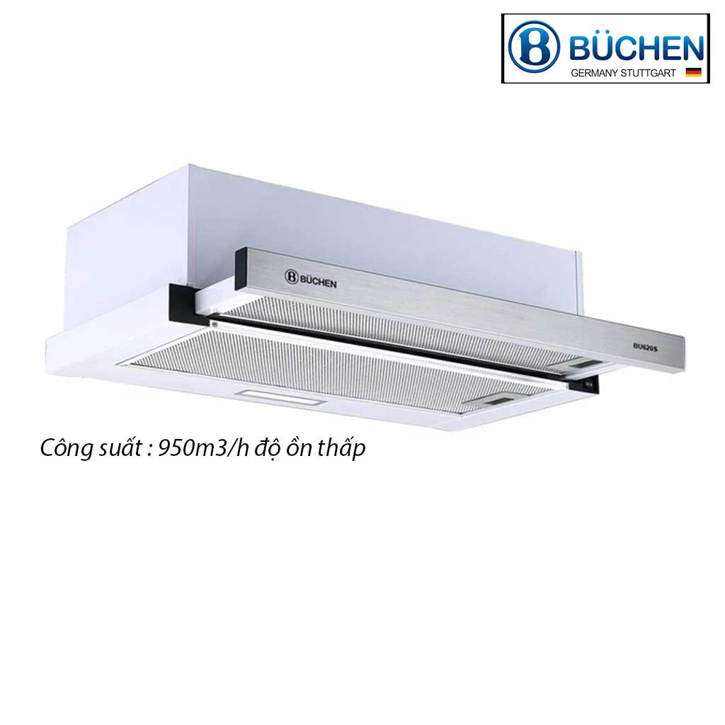 620s Máy hút mùi Buchen BU620S - Ảnh 1