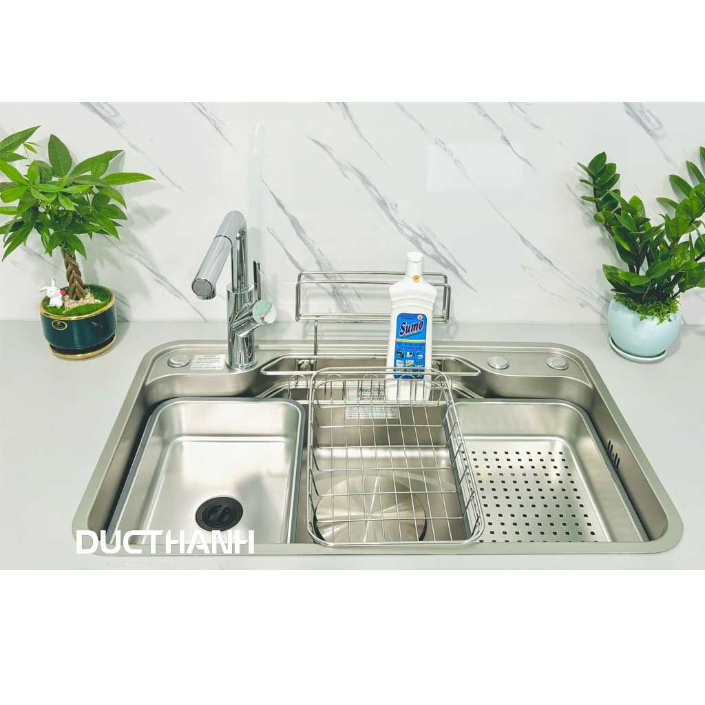 7848-smart Chậu rửa bát chống xước Gento GT04-7848 Smart - Ảnh 1