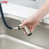 Vòi rửa Konox bát dây rút Volta Nickel - Ảnh 2