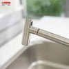 Vòi rửa Konox bát dây rút Volta Nickel - Ảnh 3