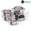 Bộ nồi từ Arber inox AN05RED-MAX