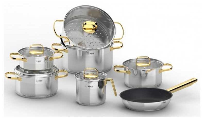 Bộ nồi Arber inox GOLD MAX