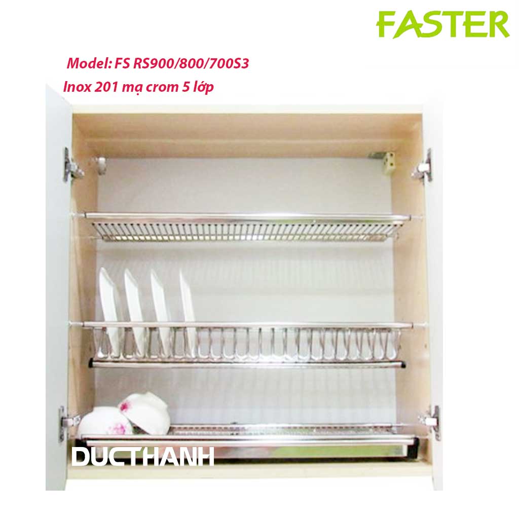 gia-bat-3-tang-faster Giá bát cố định 3 tầng Faster FS RS900/800/700S3 - Ảnh 1