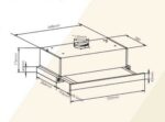 Máy hút mùi âm tủ Canzy CZ D700B - Ảnh 2