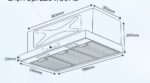 Máy hút mùi kocher TURBO X-350T - Ảnh 2