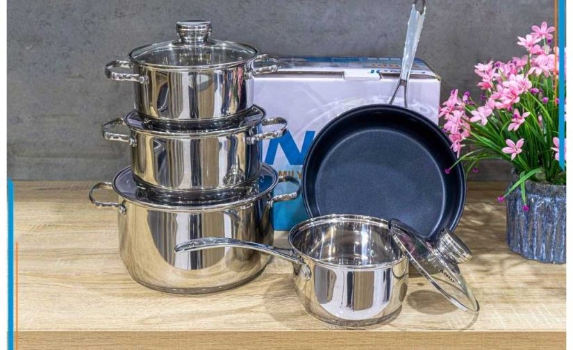 BỘ NỒI FANDI PLATIUM 5 món