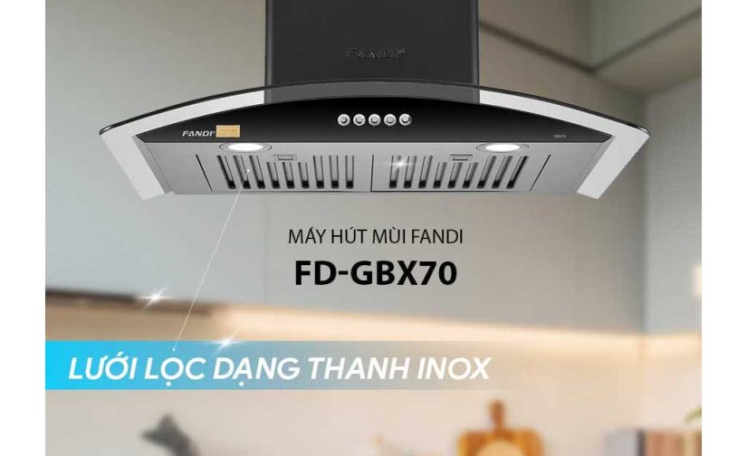 Máy hút mùi Fandi FD-GBX70