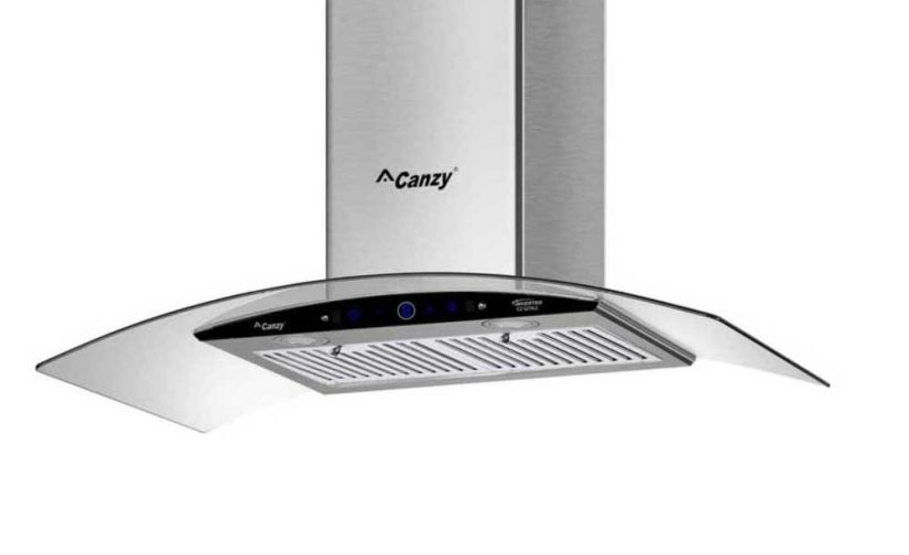 Hút mùi Canzy CZ Q70LC bỏ mẫu