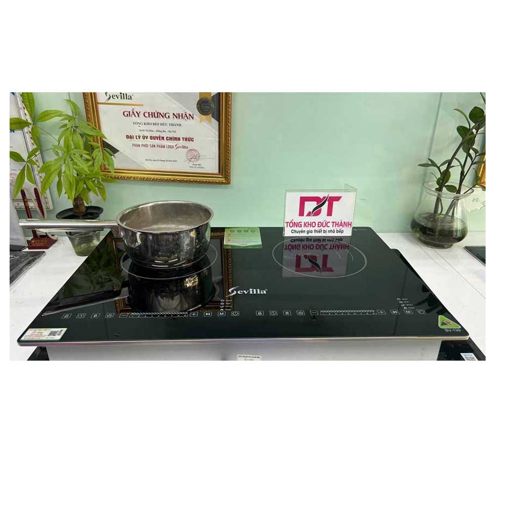 139 Bếp từ Sevilla SV-139 bếp 60cm - Ảnh 1