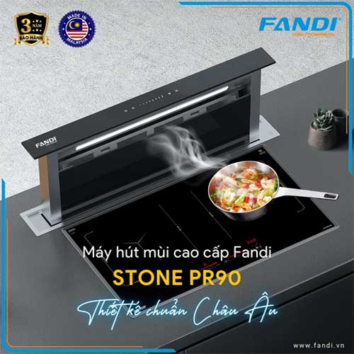 Máy hút mùi Fandi Stone PR90