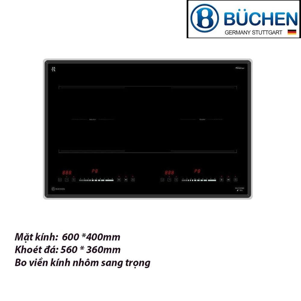 Bếp từ đôi Buchen BUC 335ID Min