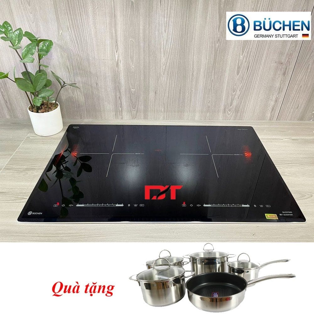 Bếp từ Buchen BUC975MS kính Schott Ceran