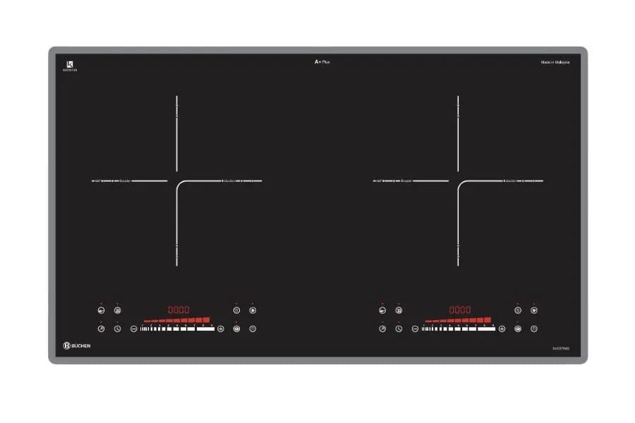 Bếp từ Buchen BUC875MS Plus – Viền hợp kim nhôm cao cấp