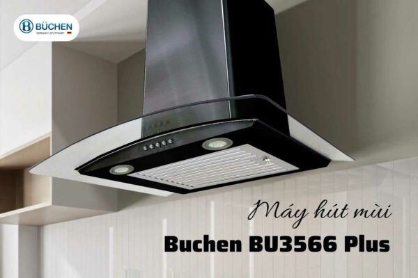 Máy hút mùi Buchen BU3566 Plus - Hình ảnh 2