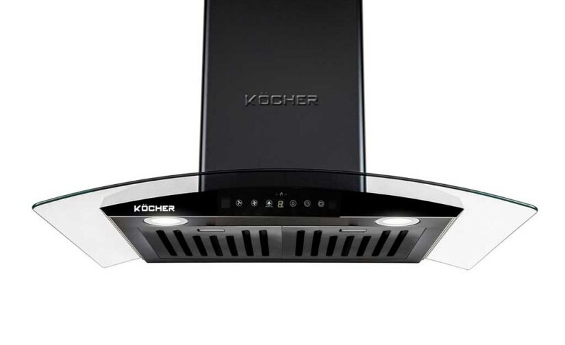Máy hút mùi kính cong KOCHER K-226V cảm ứng