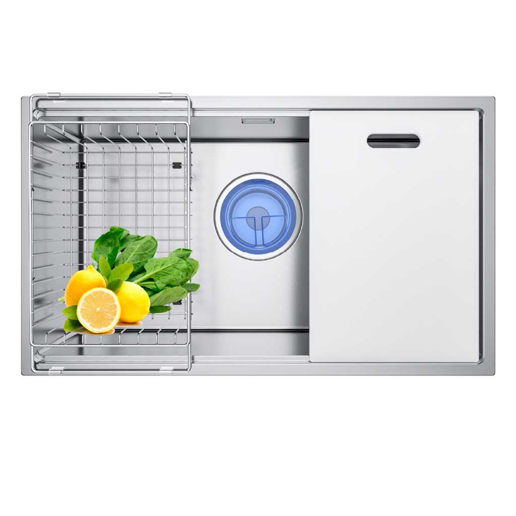 8646s Chậu rửa bát GrandX GX8646S SMOOTH - Ảnh 1