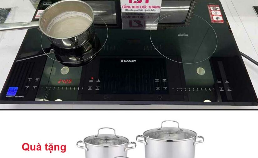 Bếp từ Canzy CZ BMIX 88Plus siêu bền