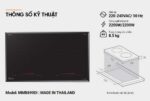BẾP ĐÔI ĐIỆN TỪ SUNHOUSE MAMA MMB899DI nhập khẩu Thái Lan - Ảnh 5