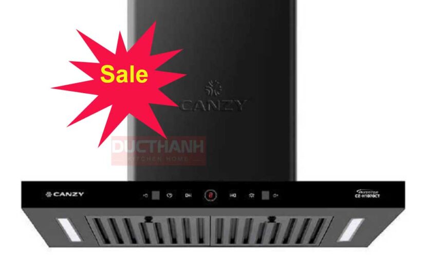 Máy hút mùi chữ T Canzy CZ-H1070CT mẫu mới 2026