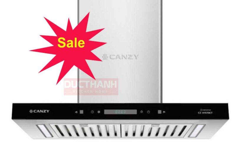 Máy hút mùi chữ T Canzy CZ-H1570CT mẫu mới 2026