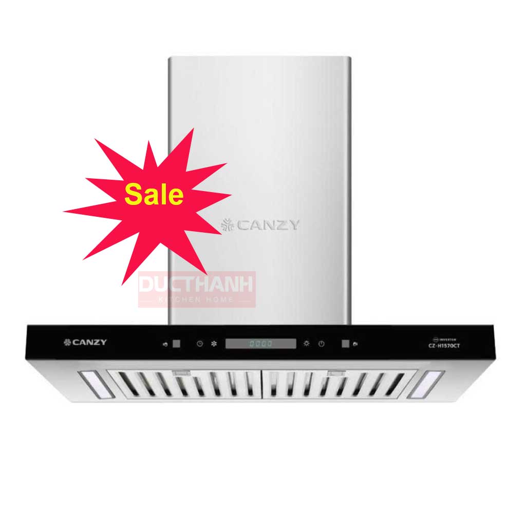 1570ct Máy hút mùi chữ T Canzy CZ-H1570CT mẫu mới 2026 - Ảnh 1
