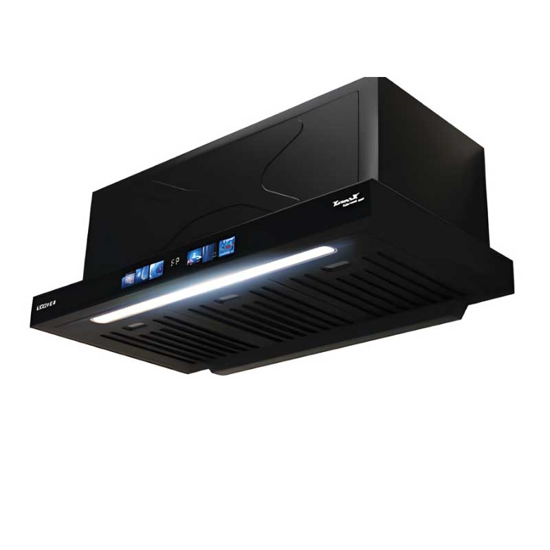 350d Hút mùi âm tủ Kocher TURBO X3D-350D-AUC tự động làm sạch mô tơ - Ảnh 1