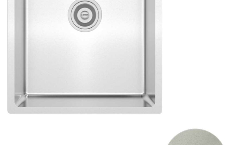 Chậu rửa bát Konox phong cách Nhật bề mặt mịn Tari 400SM
