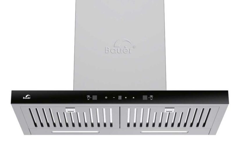 Máy hút mùi chữ T Bauer BC70S35DS