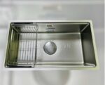 Chậu rửa bát 1 hố chống xước inox 304 EUC17043EB (EUC17043GB) - Ảnh 4