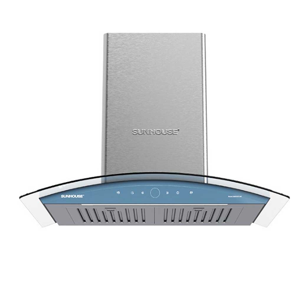 72012 Máy hút mùi kính cong Sunhouse SHB72072-MT - Ảnh 1