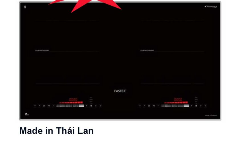 Bếp từ Fatser FS 755IPRO nhập Thái Lan
