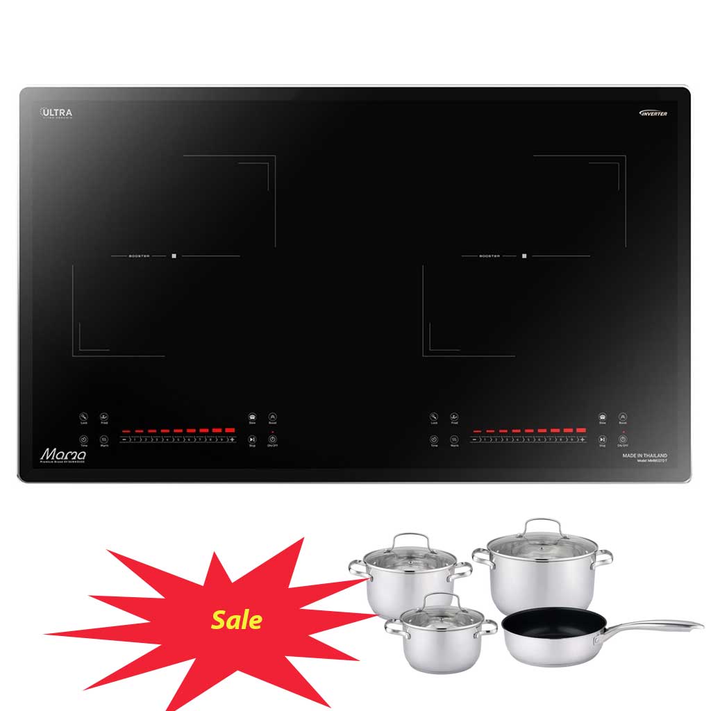 82272 BẾP ĐÔI ĐIỆN TỪ SUNHOUSE MAMA MMB82272-T - Ảnh 1