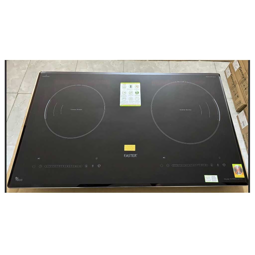 9989in Bếp điện từ Made in Malaysia phím trượt FS 9989IN Seri 6.0 - Ảnh 1