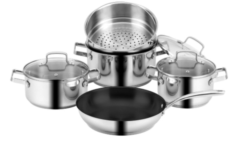 BỘ NỒI INOX EU1702 - Harmony