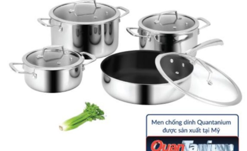 BỘ NỒI INOX MC1801 - Luxury