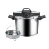 BỘ NỒI INOX PC1908 - Aroma