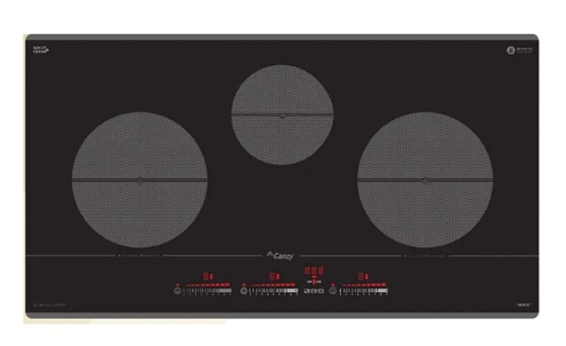 Bếp 2 từ 1 hồng ngoại Cazny CZ 970PLU ( EGO Gernmany)