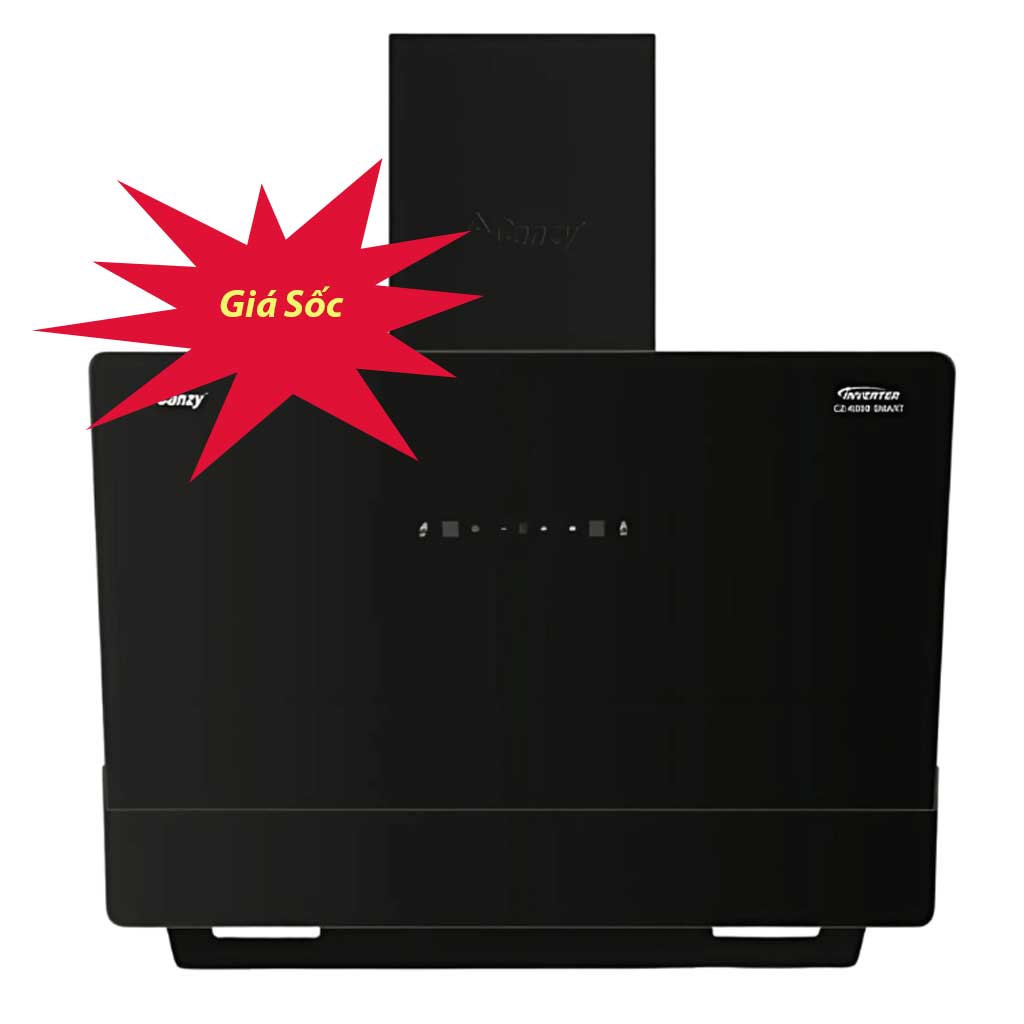 CZ-KB88-Smart Máy hút mùi kính vát Canzy CZ KB88SMART - Ảnh 1