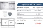Chậu GENTO GT04 – 8448S - Ảnh 3