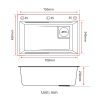 Chậu RL04 - 7545 NANO - Ảnh 3