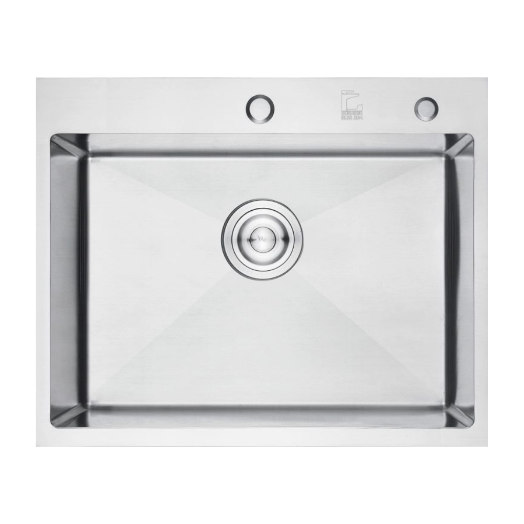 _Chậu RL04 – 6045-01 Chậu Roslerer Inox 304 RL04 – 6045 - Ảnh 1