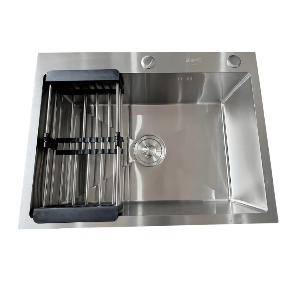 Chậu Rửa Bát 1 Hố BlanC 6045-01 Chậu Rửa Bát 1 Hố BlanC 6045 - Ảnh 1