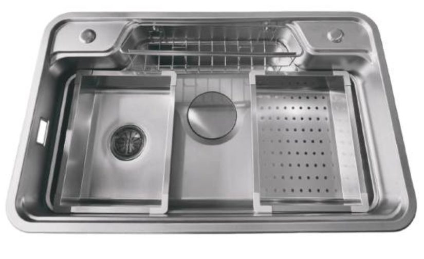 Chậu Rửa Bát 1 Hố BlanC 7848