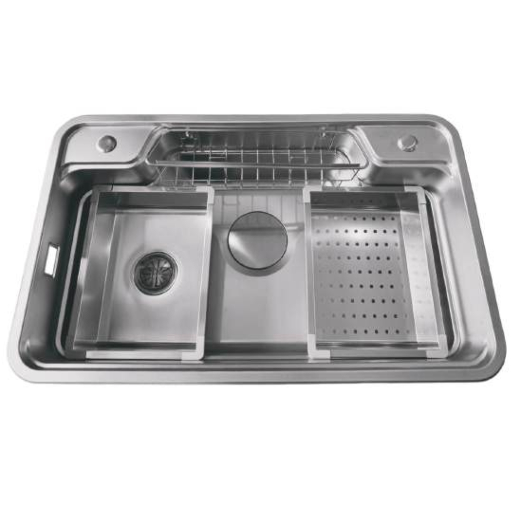 Chậu Rửa Bát 1 Hố BlanC 7848-01 Chậu Rửa Bát 1 Hố BlanC 7848 - Ảnh 1